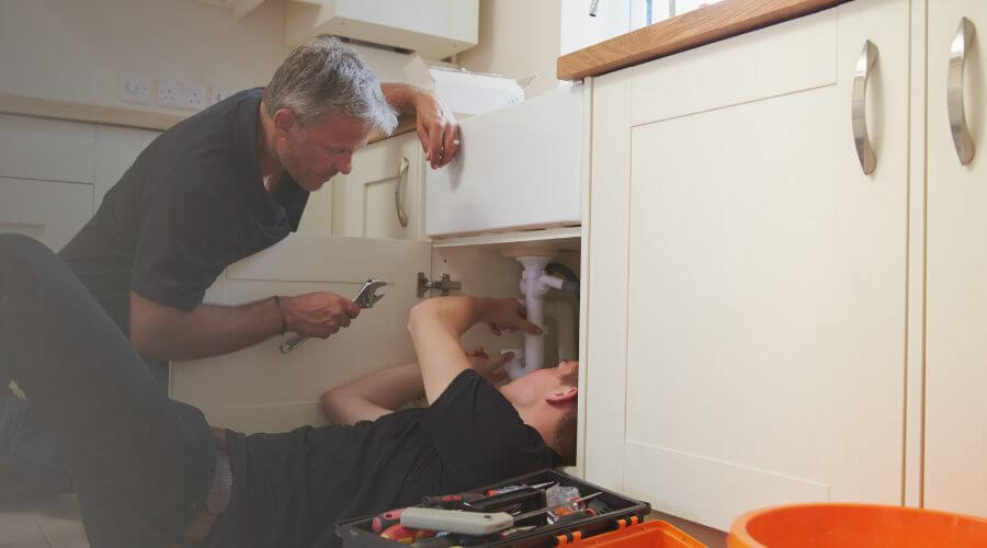 Local annual plumbing maintenance in Robbins, TN